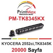 PRINTMAX PM-TK8345KX PM-TK8345KX 20000 Sayfa BLACK MUADIL Lazer Yazıcılar / F...