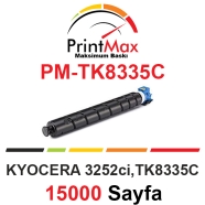 PRINTMAX PM-TK8335C PM-TK8335C 15000 Sayfa CYAN MUADIL Lazer Yazıcılar / Faks...