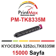PRINTMAX PM-TK8335M PM-TK8335M 15000 Sayfa MAGENTA MUADIL Lazer Yazıcılar / F...