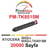 PRINTMAX PM-TK8515M PM-TK8515M 20000 Sayfa MAGENTA MUADIL Lazer Yazıcılar / F...