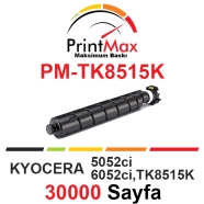 PRINTMAX PM-TK8515K PM-TK8515K 30000 Sayfa BLACK MUADIL Lazer Yazıcılar / Fak...