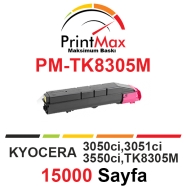 PRINTMAX PM-TK8305M PM-TK8305M 15000 Sayfa MAGENTA MUADIL Lazer Yazıcılar / F...