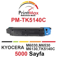 PRINTMAX PM-TK5140C PM-TK5140C 5000 Sayfa CYAN MUADIL Lazer Yazıcılar / Faks ...