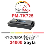 PRINTMAX PM-TK725 PM-TK725 34000 Sayfa BLACK MU...