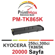 PRINTMAX PM-TK865K PM-TK865K 20000 Sayfa BLACK ...