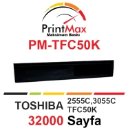 PRINTMAX PM-TFC50K PM-TFC50K 32000 Sayfa BLACK MUADIL Lazer Yazıcılar / Faks ...
