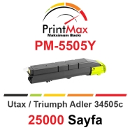 PRINTMAX PM-5505Y PM-5505Y 25000 Sayfa YELLOW M...
