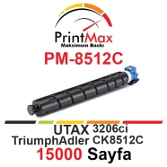 PRINTMAX PM-8512C PM-8512C 15000 Sayfa CYAN MUADIL Lazer Yazıcılar / Faks Mak...