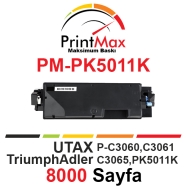 PRINTMAX PM-PK5011K PM-PK5011K 8000 Sayfa BLACK MUADIL Lazer Yazıcılar / Faks...