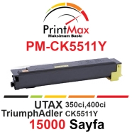 PRINTMAX PM-CK5511Y PM-CK5511Y 15000 Sayfa YELLOW MUADIL Lazer Yazıcılar / Fa...