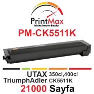 PRINTMAX PM-CK5511K PM-CK5511K 21000 Sayfa BLACK MUADIL Lazer Yazıcılar / Fak...