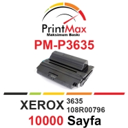 PRINTMAX PM-P3635 PM-P3635 10000 Sayfa BLACK MUADIL Lazer Yazıcılar / Faks Ma...