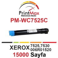 PRINTMAX PM-WC7525C PM-WC7525C 15000 Sayfa CYAN...