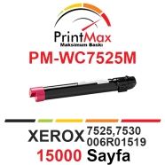 PRINTMAX PM-WC7525M PM-WC7525M 15000 Sayfa MAGENTA MUADIL Lazer Yazıcılar / F...
