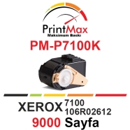 PRINTMAX PM-P7100K PM-P7100K 9000 Sayfa BLACK MUADIL Lazer Yazıcılar / Faks M...
