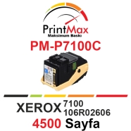 PRINTMAX PM-P7100C PM-P7100C 4500 Sayfa CYAN MUADIL Lazer Yazıcılar / Faks Ma...