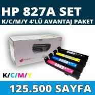 KOPYA COPIA YM-827A-SET HP CF300A/CF301A/CF302A/CF303A 125500 Sayfa 4 RENK ( ...