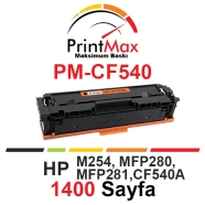 PRINTMAX PM-CF540 PM-CF540 1400 Sayfa BLACK MUADIL Lazer Yazıcılar / Faks Mak...