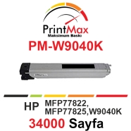 PRINTMAX PM-W9040K PM-W9040K 34000 Sayfa BLACK ...