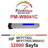 PRINTMAX PM-W9041C PM-W9041C 32000 Sayfa CYAN MUADIL Lazer Yazıcılar / Faks M...