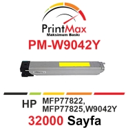 PRINTMAX PM-W9042Y PM-W9042Y 32000 Sayfa YELLOW...