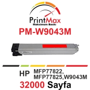 PRINTMAX PM-W9043M PM-W9043M 32000 Sayfa MAGENTA MUADIL Lazer Yazıcılar / Fak...