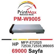 PRINTMAX PM-W9005 PM-W9005 69000 Sayfa BLACK MUADIL Lazer Yazıcılar / Faks Ma...