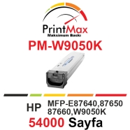 PRINTMAX PM-W9050K PM-W9050K 54000 Sayfa BLACK MUADIL Lazer Yazıcılar / Faks ...