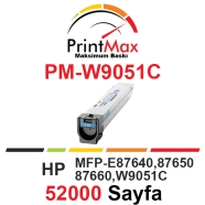 PRINTMAX PM-W9051C PM-W9051C 52000 Sayfa CYAN MUADIL Lazer Yazıcılar / Faks M...