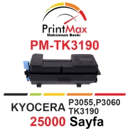 PRINTMAX PM-TK3190 PM-TK3190 25000 Sayfa YELLOW MUADIL Lazer Yazıcılar / Faks...