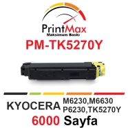 PRINTMAX PM-TK5270Y PM-TK5270Y 6000 Sayfa YELLO...