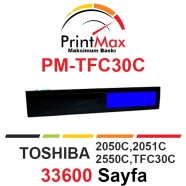 PRINTMAX PM-TFC30C PM-TFC30C 33600 Sayfa CYAN M...