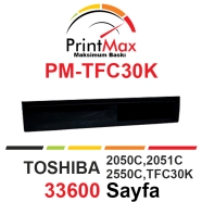 PRINTMAX PM-TFC30K PM-TFC30K 33600 Sayfa BLACK MUADIL Lazer Yazıcılar / Faks ...