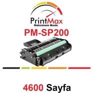 PRINTMAX PM-SP200 PM-SP200 4600 Sayfa BLACK MUADIL Lazer Yazıcılar / Faks Mak...