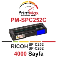 PRINTMAX PM-SPC252M PM-SPC252M 4000 Sayfa MAGENTA MUADIL Lazer Yazıcılar / Fa...