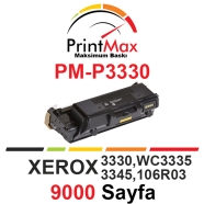 PRINTMAX PM-P3330 PM-P3330 9000 Sayfa BLACK MUADIL Lazer Yazıcılar / Faks Mak...