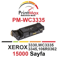 PRINTMAX PM-WC3335 PM-P3330 9000 Sayfa BLACK MUADIL Lazer Yazıcılar / Faks Ma...