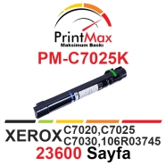 PRINTMAX PM-C7025K PM-C7025K 23600 Sayfa BLACK MUADIL Lazer Yazıcılar / Faks ...