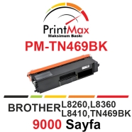 PRINTMAX PM-TN469BK PM-TN469BK 9000 Sayfa BLACK...
