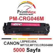 PRINTMAX PM-CRG046M PM-CRG046M 5000 Sayfa MAGENTA MUADIL Lazer Yazıcılar / Fa...