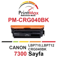 PRINTMAX PM-CRG040BK PM-CRG040BK 7300 Sayfa BLACK MUADIL Lazer Yazıcılar / Fa...