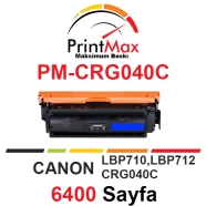 PRINTMAX PM-CRG040C PM-CRG040C 6400 Sayfa CYAN MUADIL Lazer Yazıcılar / Faks ...