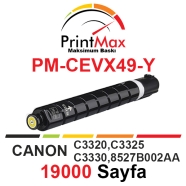 PRINTMAX PM-CEVX49-Y PM-CEVX49-Y 19000 Sayfa YE...