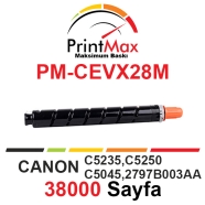 PRINTMAX PM-CEVX28M PM-CEVX28M 38000 Sayfa BLACK MUADIL Lazer Yazıcılar / Fak...