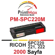PRINTMAX PM-SPC220M PM-SPC220M 2000 Sayfa MAGENTA MUADIL Lazer Yazıcılar / Fa...