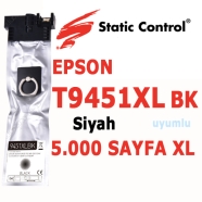 STATIC CONTROL 002-16-S9451 EPSON T9451 XL 5000 BLACK MUADIL Toner Kartuşu