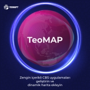 TEOSOFT TM01 Haritalama Yazılımı