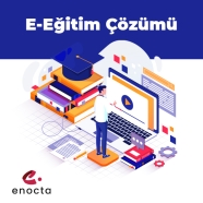 ENOCTA 1 Yıllık 50 Kullanıcı Lisanslı E-Eğitim Çözümü ENOCTA50 Eğitim Yazılım...