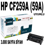 AMIDA P-PH259 HP CF259A 3000 Sayfa SİYAH MUADIL Lazer Yazıcılar / Faks Makine...