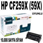 AMIDA P-PH259L HP CF259X 10000 Sayfa SİYAH MUADIL Lazer Yazıcılar / Faks Maki...